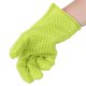 thumbnail image 4 of Guantes Hogar Horno Microondas Aislamiento Antideslizante Silicona Hornear Dedo Guantes Utensilios De Cocina (verde YLSHRF Otros, 4 of 8