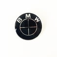 thumbnail image 1 of BM-W Emblem Motorhuv Logotyp för All black, 1 of 5