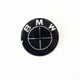 thumbnail image 1 of BM-W Emblem Motorhuv Logotyp för All black, 1 of 5