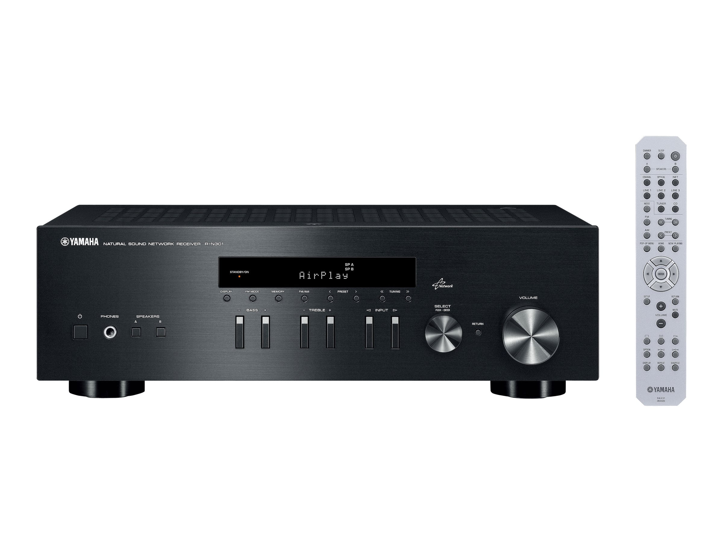 Yamaha RN301 Network Audio/Video Player, Black