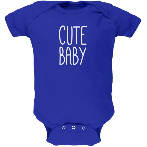 Mother's Day Cute Baby Royal Soft Baby One Piece - 18-24 months