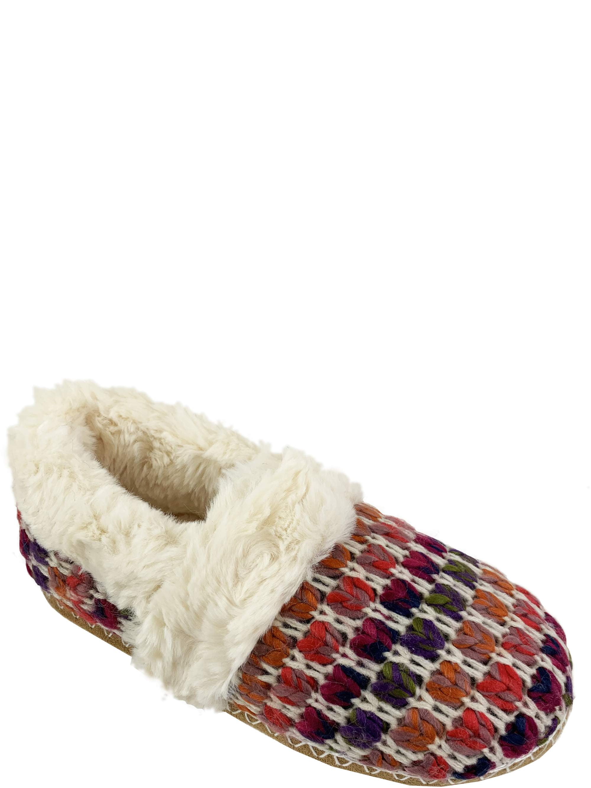 Secret Treasures - Secret Treasures Women's Knit Slip On Slipper