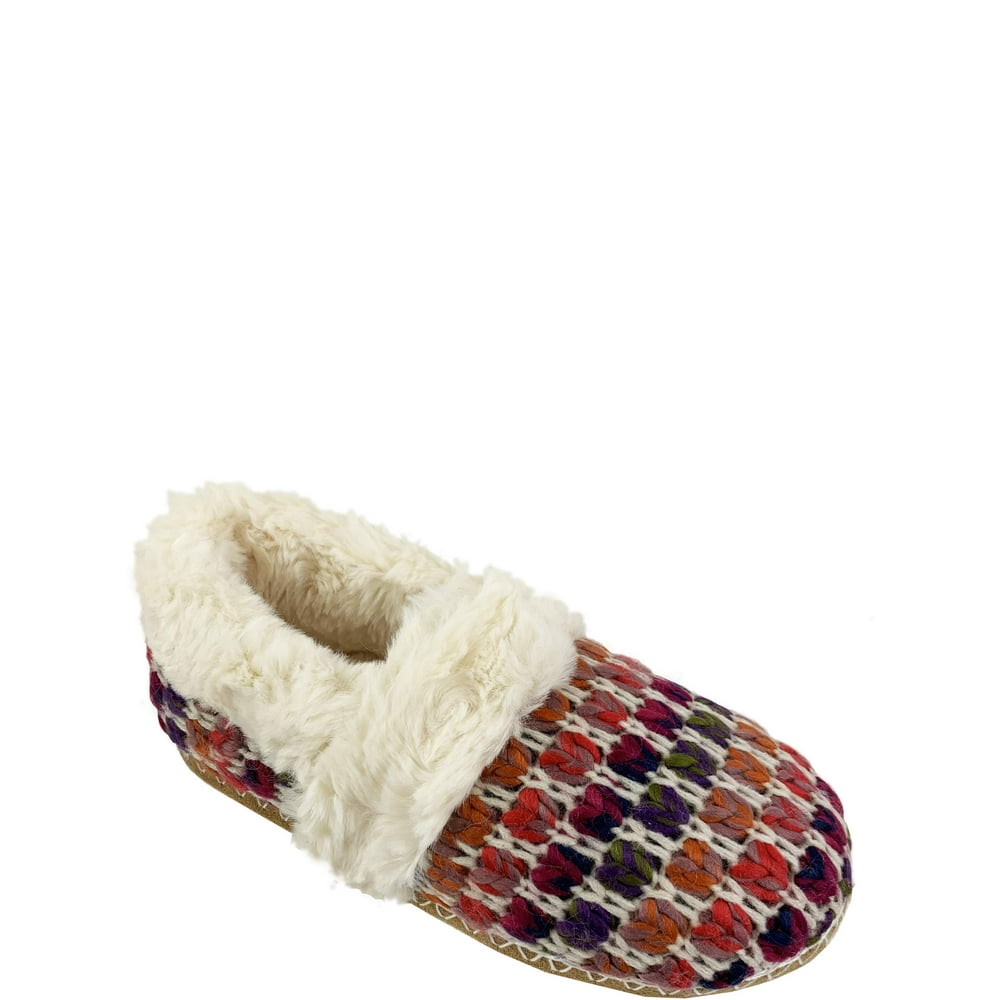 secret treasures classic suede clog slipper