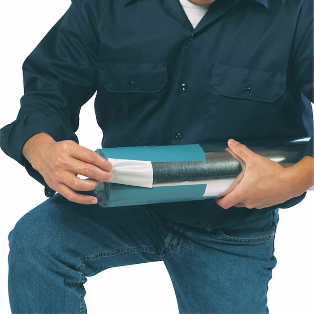 3m Duct Tape, Blue, 60 yd L, 3-3/4 in W 8979