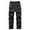 Black, variant on AJTQTH Boys Girls Snowpants Kids Warm Plush Solid Color Elastic-Waisted Windproof Waterproof Outdoor Hiking Skiting Pants Nylon Thick Pants with Pockets Dark Gray 13 Years