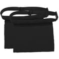 thumbnail image 4 of DINHEAROM 2Set Black Rectangular Tennis Ball Mesh Bags with Waist Strap Design for Men Women and Outdoor Use, 4 of 8