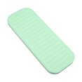 thumbnail image 6 of Soap Dish Soap Cleaning Storage Keep Soap Dry for Home Bathroom Kitchen Silicone Light Green 23x9cm, 6 of 6