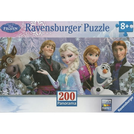 Disney Frozen Friends (200 PC Panorama Puzzle) (Other)