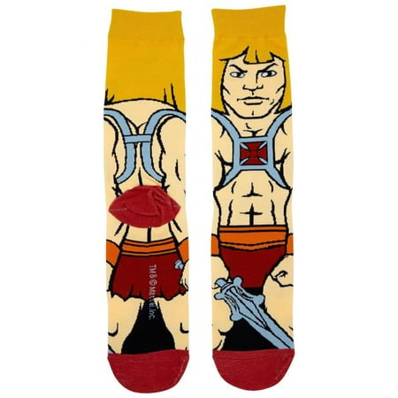 

360 Red Character Crew Socks