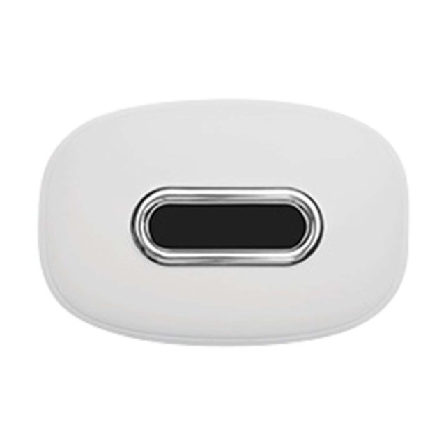 Porta pañuelos para coche, porta servilletas, organizador de accesorios para asiento trasero fácil de usar Blanco