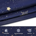 thumbnail image 4 of Star Shower Curtain, Celestial Shower Curtain for Bathroom, Waterproof Fabric Shower Curtain Set, Bathroom Decoration with 12 Hooks 72x72 Inches, 4 of 5