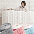thumbnail image 4 of Paneles de pared con patrón de ladrillo 3D de 70 cm x 1 m, papel tapiz DIY, impermeable para sala de estar, dormitorio, cocina, fondo, decoración de pared, 4 of 5