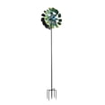 thumbnail image 4 of Molino de viento, molino de viento solar de bronce, molino de viento de metal, calidad superior, 4 of 8