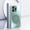 Green, variant on iPhone 16 Case Cover with Glitter Grip Ring, Dual Color Stylish Design Kickstand Bumper Drop Proof Corner Protective Lightweight Slim Fit Phone Case for Apple iPhone 16, Titaniumblack