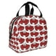thumbnail image 2 of Easygdp Cute Red Crab Bolsa Térmica Premium - Tela Oxford Impermeable, Gran Capacidad, Bolsillo Frontal, Unisex para Trabajo, Escuela, Actividades al Aire Libre y Picnics, 2 of 8