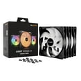 thumbnail image 5 of be quiet! LIGHT WINGS LX 140mm PWM BL127 140mm ARGB LED Case Fan - Triple Pack, 5 of 5
