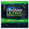 LifeStyles Ultra Sensitive Condom - 100 Condoms (100 Count) 100 Count (Pack of 1)