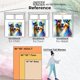 thumbnail image 3 of Manta colorida de pastor australiano, regalo para niños, mujeres, adultos y niñas, linda manta con retrato de perro, suave, cómoda y ligera para el sofá cama del hogar, decoración del sofá, amantes, 3 of 7