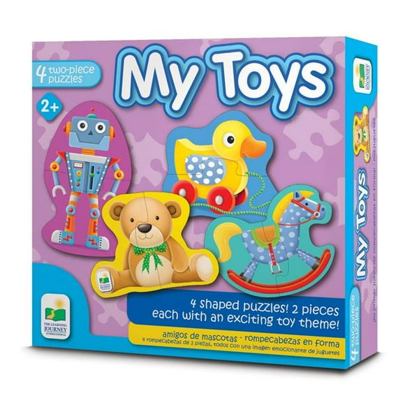 The Learning Journey 310182 Mes Premiers Puzzles en Forme - Mes Jouets