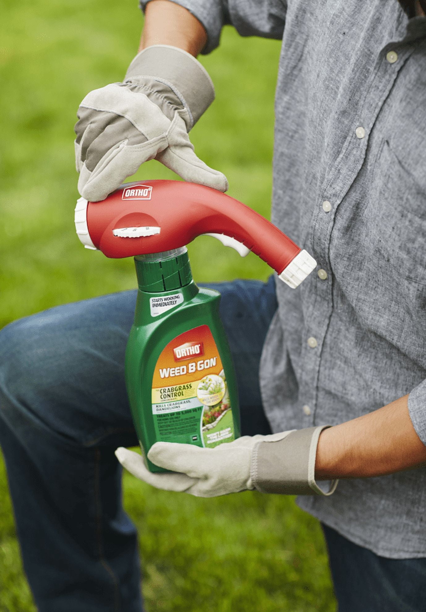 Ortho Weed B Gon Plus Crabgrass Control Concentrate2