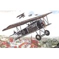 thumbnail image 1 of Roden Fokker D.VI Single Seat Biplane Fighter Airplane Model Kit, 1 of 2