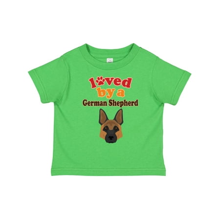 

Inktastic German Shepherd Dog Lover Gift Gift Toddler Boy or Toddler Girl T-Shirt