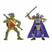 Angle View: TMNT Don vs. Shredder 2Pk