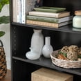thumbnail image 5 of Mainstays 3-Shelf Bookcase with Adjustable Shelves, Espresso, 5 of 9