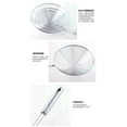 thumbnail image 2 of AMERTEER Solid Spider Strainer Skimmer Ladle Stainless Steel Kitchen Utensil Tool French Fries Fish Frying Utensil, 2 of 9