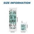 thumbnail image 3 of Sigee Not All Who Wander Are Lost1 print High-Performance Cooling Towel, Instant Chill, UPF 50, Durable Microfiber, Ideal for Gym & Outdoor Use - 12x40in, 3 of 9