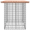 thumbnail image 2 of vidaXL Garden Table Gabion Design 100x70x72 cm Solid Wood Douglas, 2 of 5