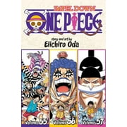 One Piece (Omnibus Edition): One Piece (Omnibus Edition), Vol. 19 : Includes vols. 55, 56 & 57 (Series #19) (Paperback)