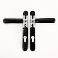 thumbnail image 4 of tooloflife Door Handle Lock Set Solid Square Tongue for Entrance Front / Back Door Office Home Security 2 Colors, 4 of 6