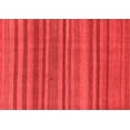 thumbnail image 1 of Ahgly Company Indoor Rectangle Oriental Red Modern Area Rugs, 7' x 10', 1 of 4