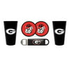 Georgia Bulldogs Barware Gift Set