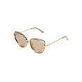 thumbnail image 2 of Sofia Vergara Cat Eye Rose Gold Sunglasses, 2 of 3
