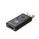 thumbnail image 1 of Adaptador Dp a Hdmi 4k Dp a Hdmi Fe Video O Convertidor para PC Pantalla de proyector portátil, 1 of 4