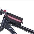 thumbnail image 1 of Yimiti Bicycle Bag Touch Screen Top Tube Bag Cell Phone Bag Cycling Equipment,Red, 1 of 9