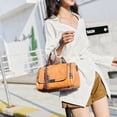 thumbnail image 2 of Bolso estilo Boston tipo almohada, estilo retro, fácil de ajustar, con borlas, para mujer, de primavera y estilo coreano, 2 of 6