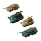 thumbnail image 4 of Kit de simulación de vehículos 4D 1/144 de 4 piezas para montar en casa o en la fiesta. Estilo G, 4 of 7