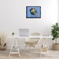 thumbnail image 4 of Stupell Industries Bohemian Black Floating Frame Canvas Art, 21 x 17, by LIR, 4 of 8