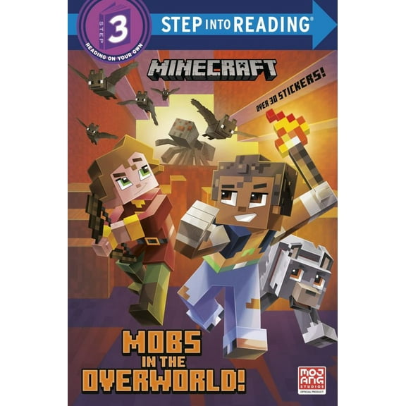 Nick Eliopulos: Mobs in the Overworld! (Minecraft) (Paperback)
