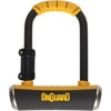 "OnGuard PitBull U-Lock with Bracket: 3.5 x 5.5"", Black/Yellow"