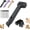 Black, variant on Camping Hammer with Peg, Multi Functional Tent Stake Hammer, Lightweight Tent Stake Puller, Heavy Duty Camping Mallet For Outdoor Hiking Backpacking (Khaki)