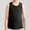 Black, variant on Spazoro Little and Big Girls Tank Tops Undershirts, Solid Breathable Sleeveless Summer Camisole for Kids Girls Boys Pink Size 4-5T