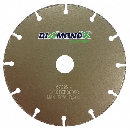 UPC: 0848658005547 | Diamond Vantage CutOff Whl 4-1/2x050x7/8  13600rpm PK5 DXE0130P4505C