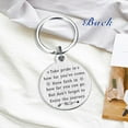 thumbnail image 5 of Swimming Swimmer Gifts - Just Keep Swimming Inspirational Keychain for Boys Girls Women Men - Christmas Birthday Stuff Present for Swimmer, 5 of 7