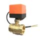 thumbnail image 1 of Dn15/dn20 220v 4w electrical motorized ball valve 2 way 3 wire brass valves X X, 1 of 4