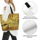 thumbnail image 3 of Fotbe Coffee Vintage Bolsa Tote Estética de Lona con Estampado para Mujer - Bolsa Reutilizable de Hombro Casual para Vacaciones, Compras, Trabajo y Gimnasio, 3 of 8