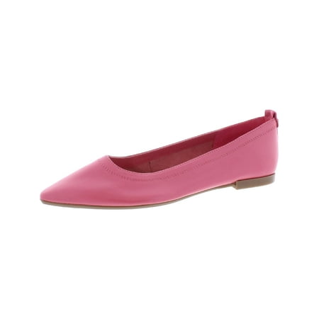 UPC 195182395584 product image for Calvin Klein Womens Raya Leather Pointed Toe Loafers Pink 8 Medium (B M) | upcitemdb.com